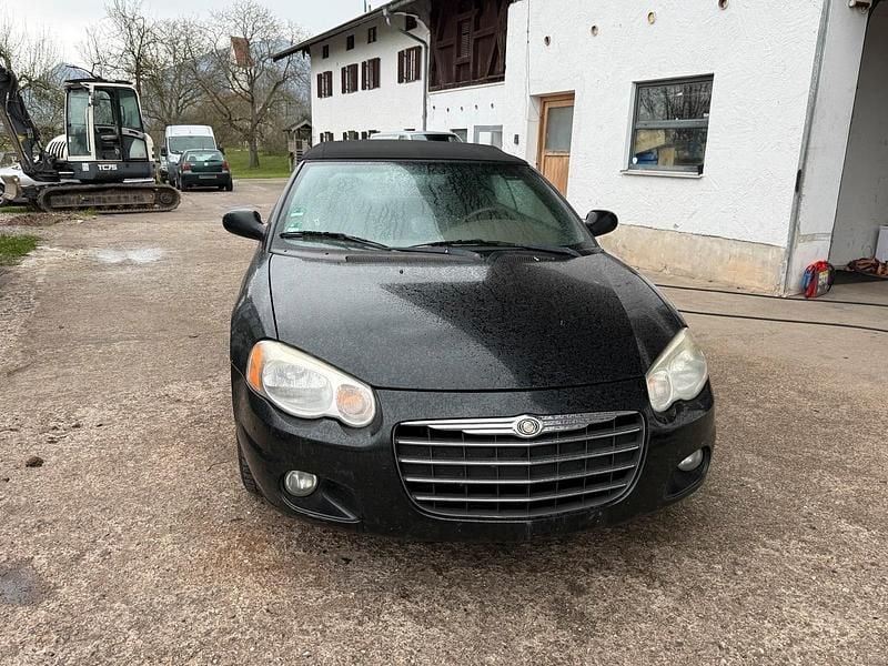 Gebraucht Chrysler Sebring Cabriolet 203 PS (149 kW) 2004 Schwarz Cabrio