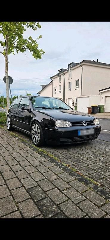 Gebraucht VW Golf IV GT 150 PS (110 kW) 2002 Schwarz Limousine