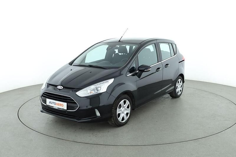 Schwarz Gebraucht 2016 Ford B-MAX Titanium Van / Kleinbus | 11.850 € (Fairer Preis) - Bild 1/3