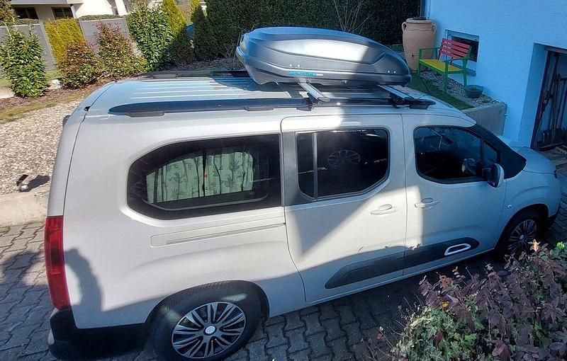 Gebraucht Citroën Berlingo Feel 110 PS (80 kW) 2019 Grau Van / Kleinbus