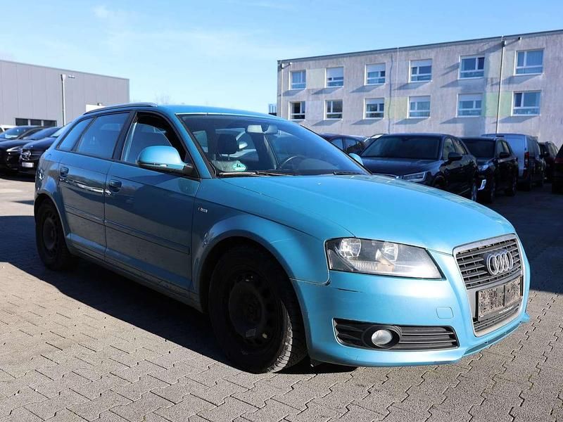 Gebraucht Audi A3 S-Line 170 PS (125 kW) 2010 Blau Kleinwagen