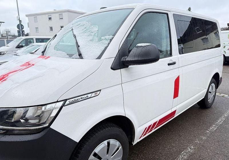 Gebraucht VW Caravelle 150 PS (110 kW) 2020 Weiß Van / Kleinbus