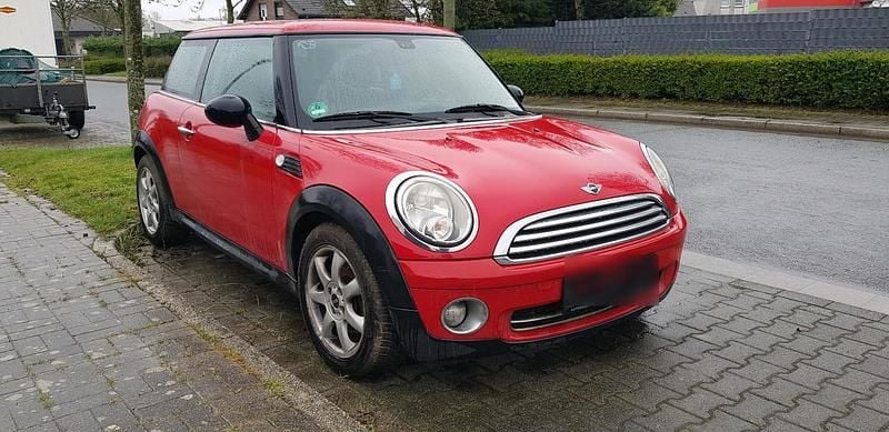 Gebraucht Mini Cooper 90 PS (66 kW) 2008 Rot Kleinwagen