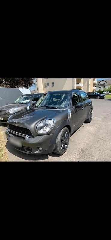 Usata Mini Cooper S 184 CV (135 kW) 2011 Grigio Utilitaria