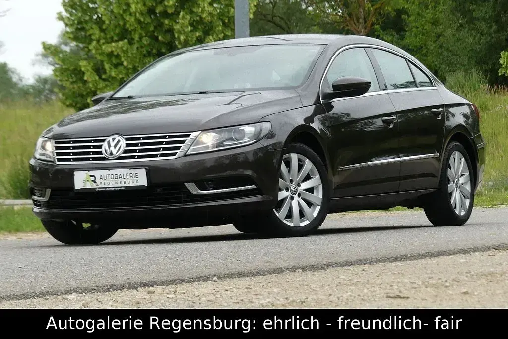 Gebraucht VW CC 177 PS (130 kW) 2013 Braun Limousine