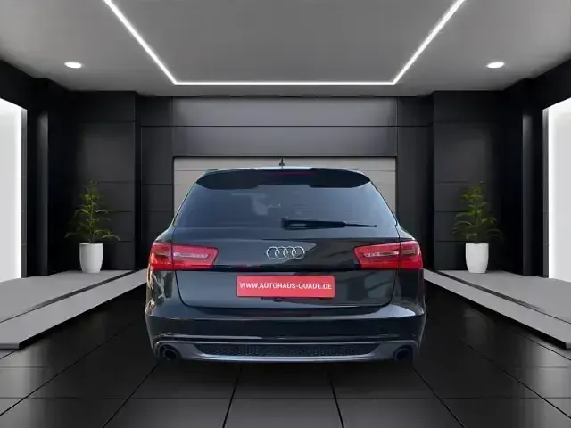 Gebraucht Audi A6 S-Line 190 PS (139 kW) 2014 Schwarz Kombi