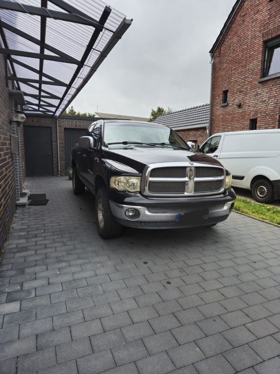 Schwarz Gebraucht 2002 Dodge Ram Abholung | 12.900 € (Etwas zu teuer) - Bild 1/4