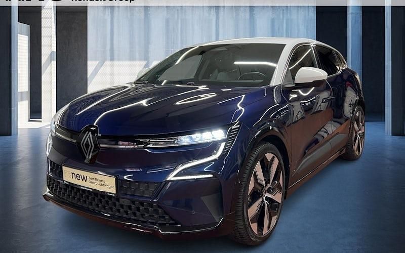 Gebraucht Renault Megane E-Tech Techno 160 kW (218 PS) 2022 Blau Limousine