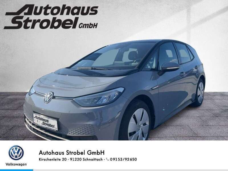 Mondsteingrau Gebraucht 2022 VW ID.3 Pro Performance Kleinwagen | 19.290 € (Guter Preis) - Bild 1/3