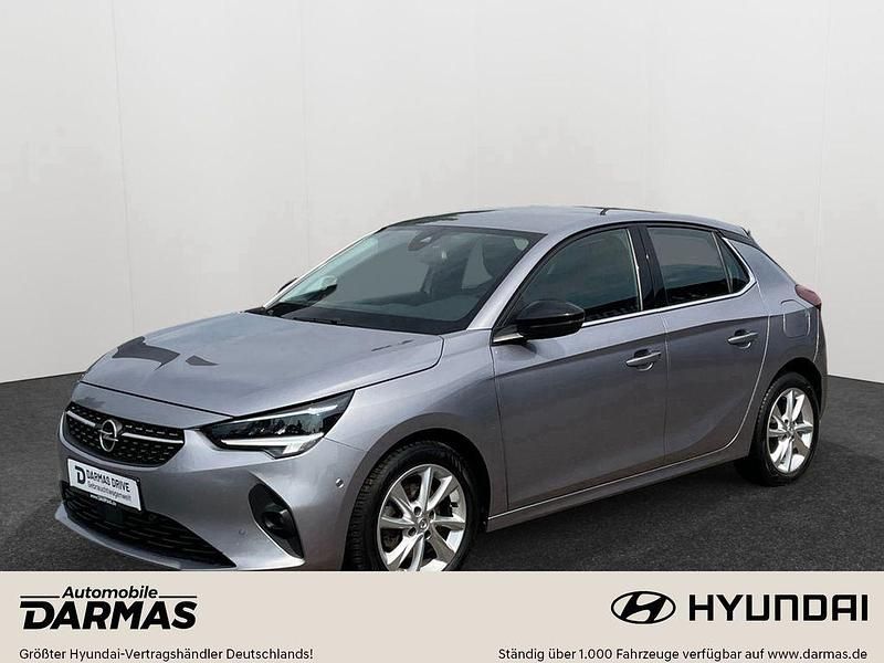 Grau Gebraucht 2022 Opel Corsa Elegance Limousine | 11.490 € (Fairer Preis) - Bild 1/4