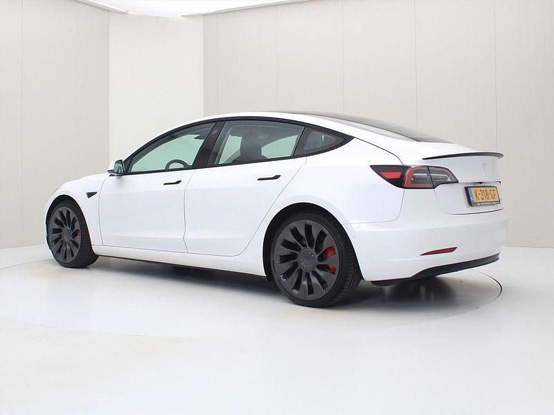 Second-hand Tesla Model 3 Performance 258 kW (351 CP) 2020 Alb Berlinǎ