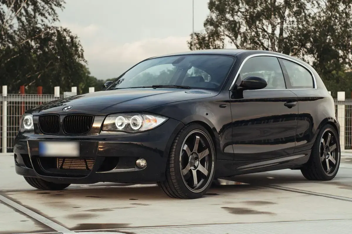 Gebraucht BMW 123 Coupé M Sport 204 PS (150 kW) 2008 Schwarz Coupé