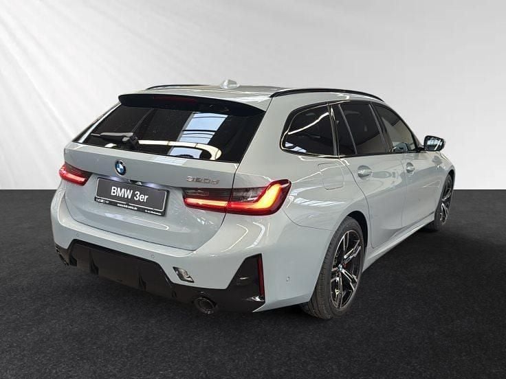 Neu BMW 320 M Sport 190 PS (139 kW) 2025 Black sapphire metallic Kombi