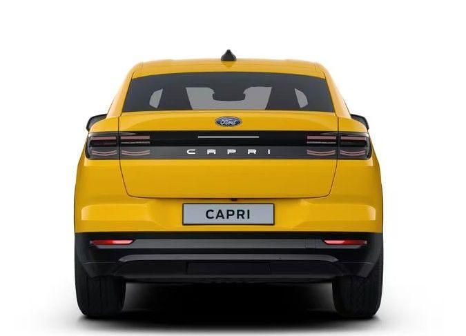 Neu Ford Capri Style 139 kW (190 PS) 2026 Gelb SUV