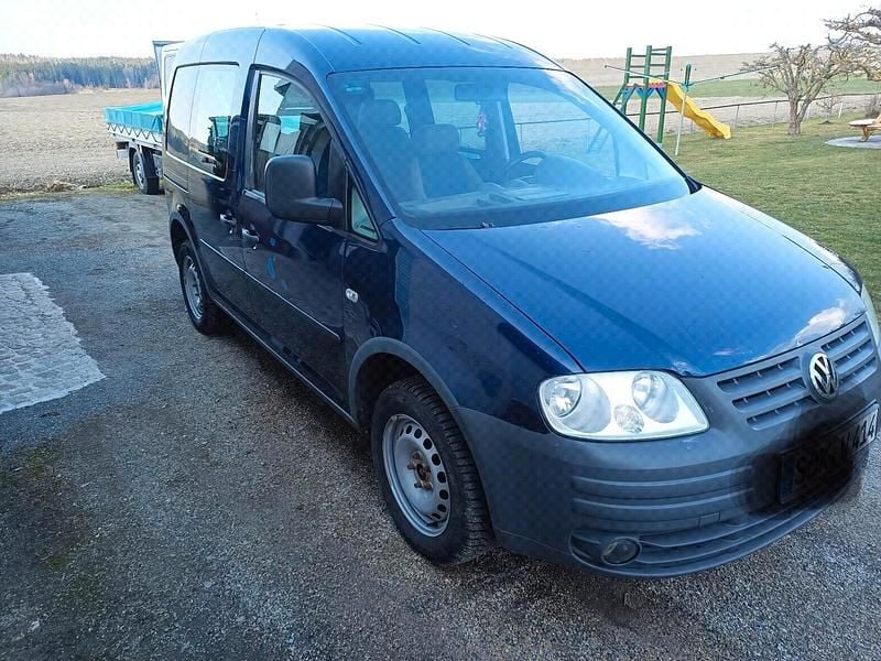 Gebraucht VW Caddy Life 105 PS (77 kW) 2005 Blau Van / Kleinbus