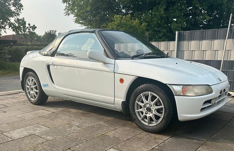 Gebraucht Honda Beat 64 PS (47 kW) 1991 Weiß Cabrio
