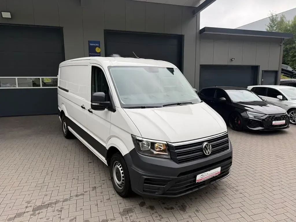 Gebraucht VW Crafter 140 PS (102 kW) 2022 Weiß Van