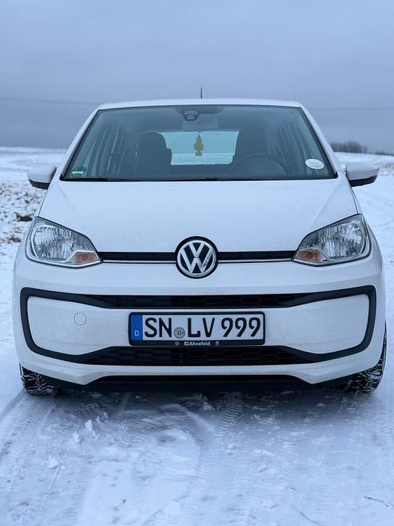 Weiß Gebraucht 2019 VW up! Kleinwagen | 7.300 € (Fairer Preis) - Bild 1/4