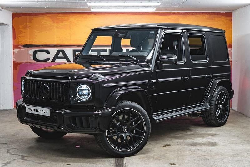Schwarz Neu 2025 Mercedes G63 AMG AMG SUV | 261.900 € (Etwas zu teuer) - Bild 1/4
