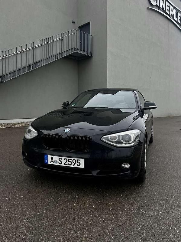 Gebraucht BMW 116 Efficient Dynamics 118 PS (86 kW) 2013 Schwarz Kleinwagen