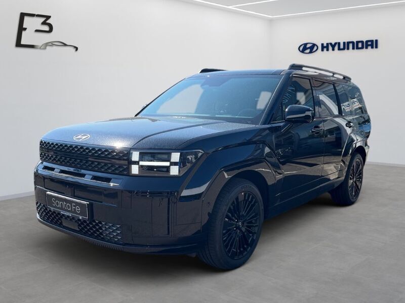 Abyss black Gebraucht 2024 Hyundai Santa Fe Blackline SUV | 48.990 € - Bild 1/4