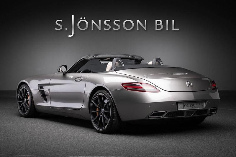 Gebraucht Mercedes SLS AMG AMG 2012 Cabrio