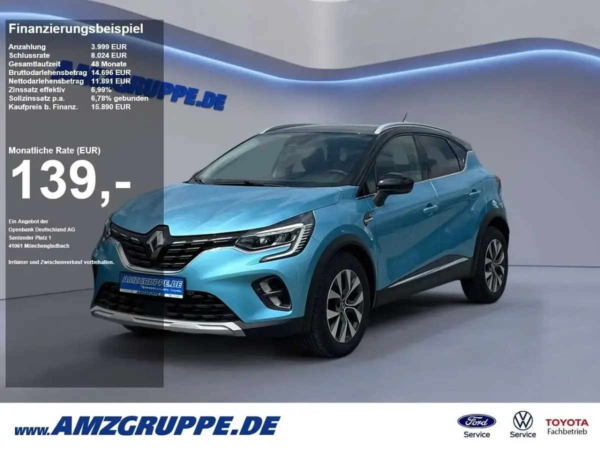 Gebraucht Renault Captur Intens 91 PS (66 kW) 2021 SUV
