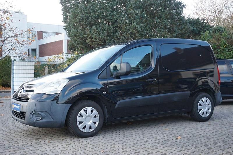 Gebraucht Citroën Berlingo 90 PS (66 kW) 2010 Schwarz Van / Kleinbus