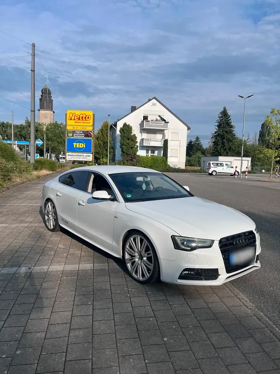 Gebraucht Audi A5 S-Line 300 PS (220 kW) 2014 Weiß Coupé