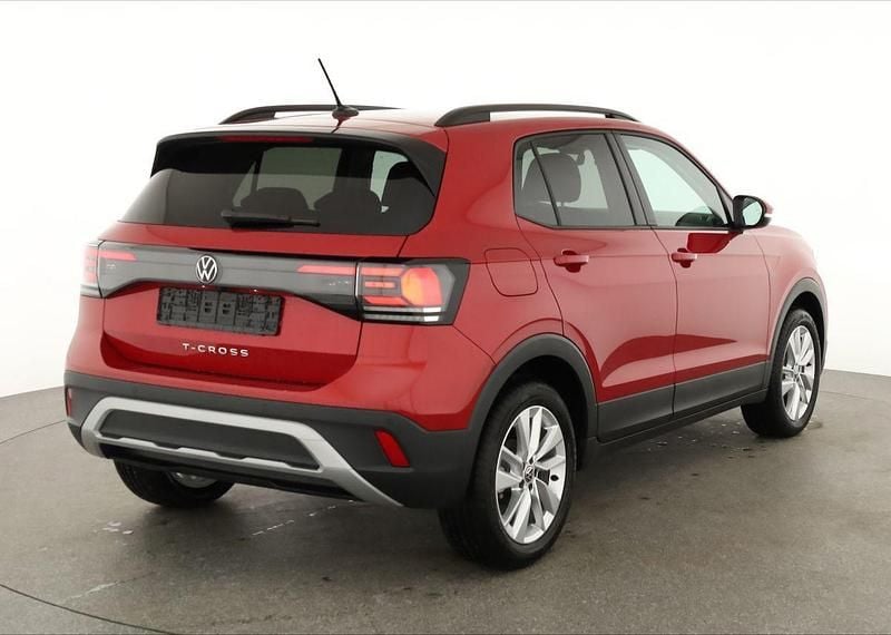 Neu VW T-Cross Life 2026 Kings red metallic SUV