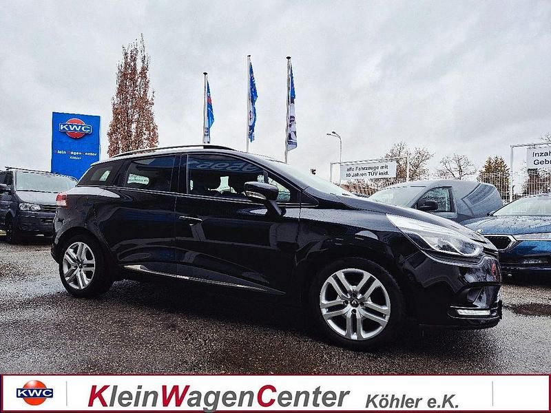 Gebraucht Renault Clio IV 90 PS (66 kW) 2018 Schwarz Kombi