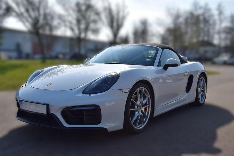 Gebraucht Porsche Boxster GTS 330 PS (242 kW) 2016 Weiß Cabrio