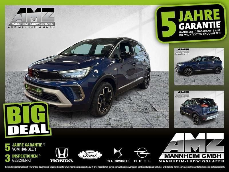Nautic blau Gebraucht 2023 Opel Crossland Ultimate SUV | 16.900 € (Fairer Preis) - Bild 1/4