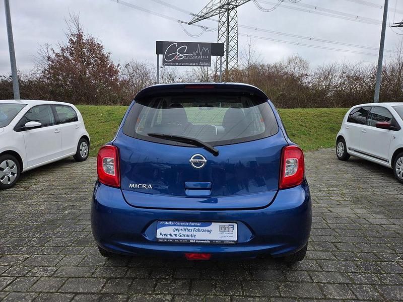 Gebraucht Nissan Micra Acenta 80 PS (58 kW) 2016 Blau Kleinwagen