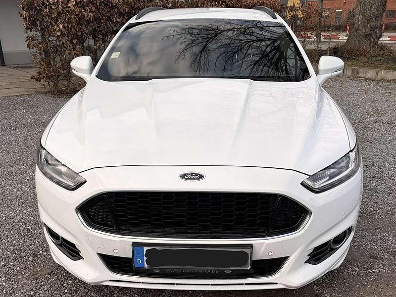 Gebraucht Ford Mondeo ST-Line 241 PS (177 kW) 2018 Weiß Kombi