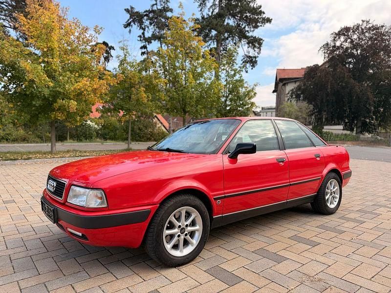 Rot Gebraucht 1994 Audi 80 Limousine | 5.500 € - Bild 1/4