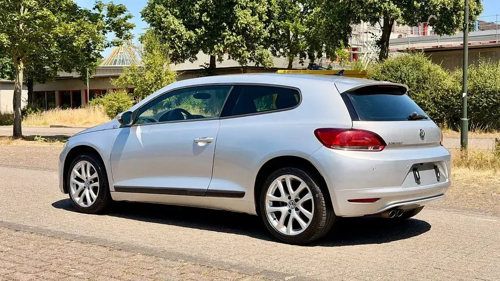 Gebraucht VW Scirocco 160 PS (117 kW) 2008 Silber Coupé