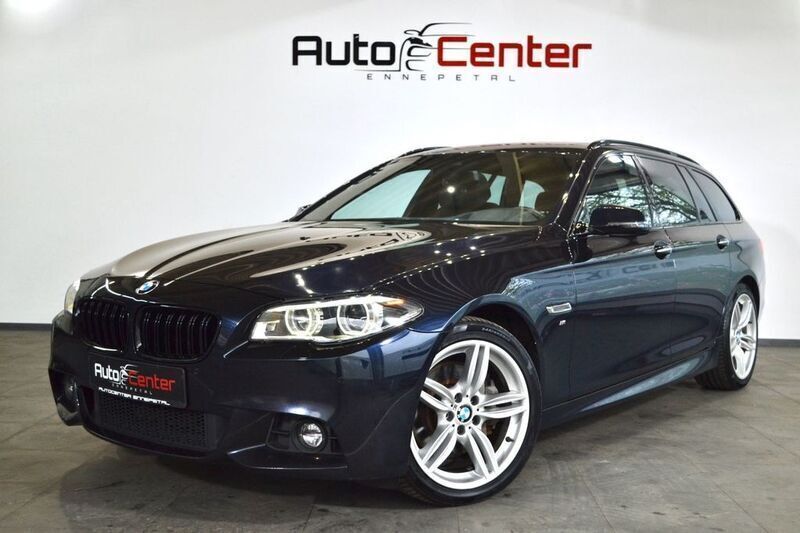 Schwarz Gebraucht 2014 BMW 535 M Sport Limousine | 24.990 € (Teuer) - Bild 1/4