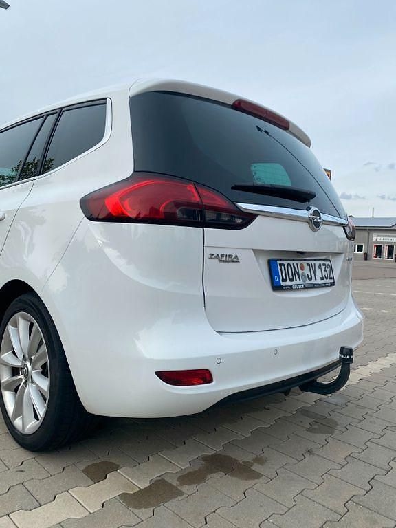 Gebraucht Opel Zafira Tourer Business 136 PS (100 kW) 2016 Weiß Van / Kleinbus