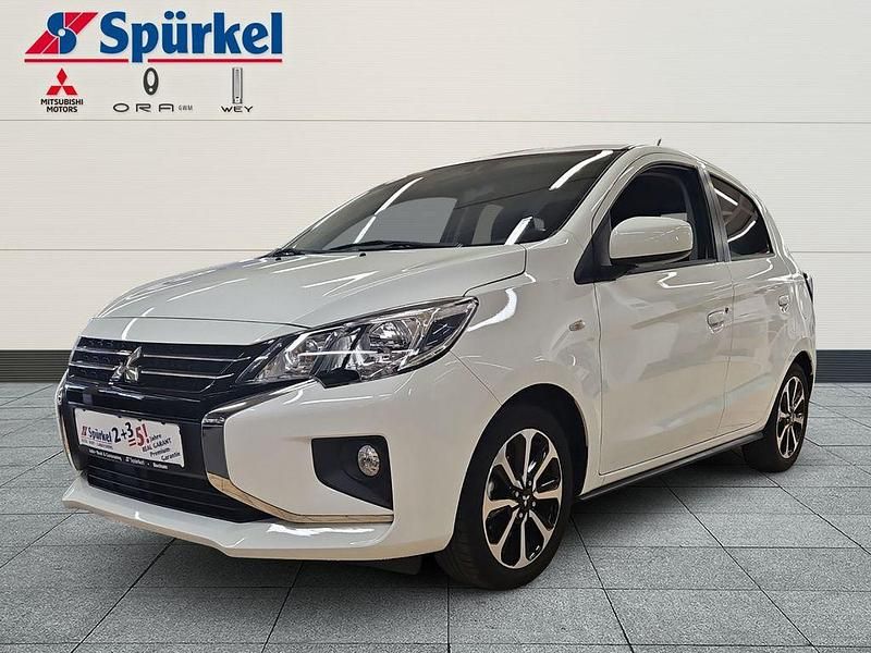 Gebraucht Mitsubishi Space Star Select+ 71 PS (52 kW) 2022 S) (weiss Kleinwagen