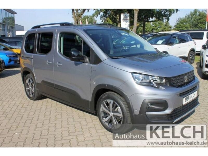 Artense silber (metallic) Gebraucht 2023 Peugeot e-Rifter GT Van / Kleinbus | 30.990 € - Bild 1/4