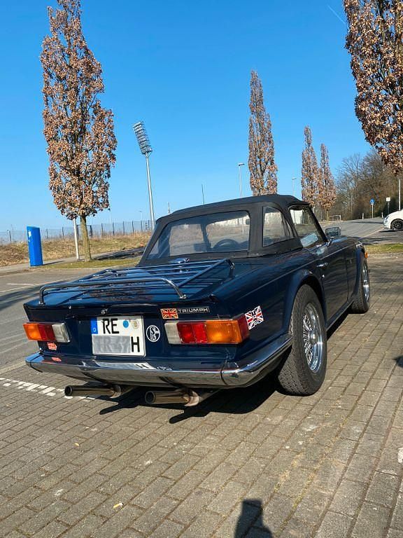 Gebraucht Triumph TR6 95 PS (69 kW) 1974 Blau Cabrio