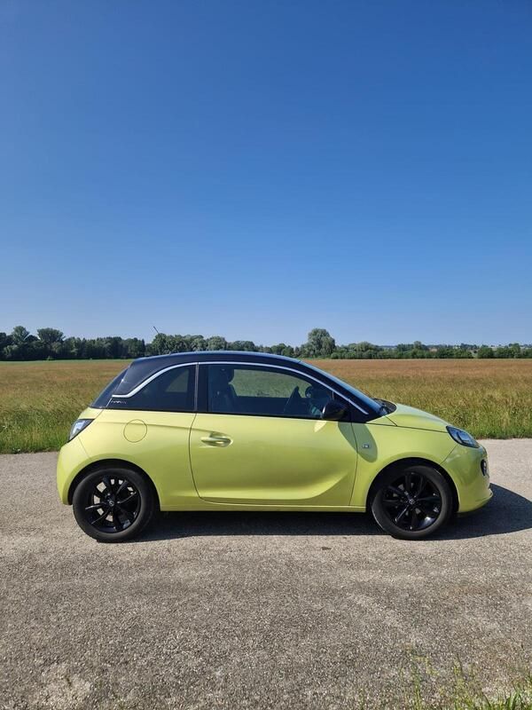 Gebraucht 2014 Opel Adam Kleinwagen | 9.199 € (Teuer) - Bild 1/4