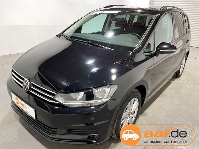 Schwarz Gebraucht 2021 VW Touran Comfortline Van / Kleinbus | 24.750 € (Fairer Preis) - Bild 1/4