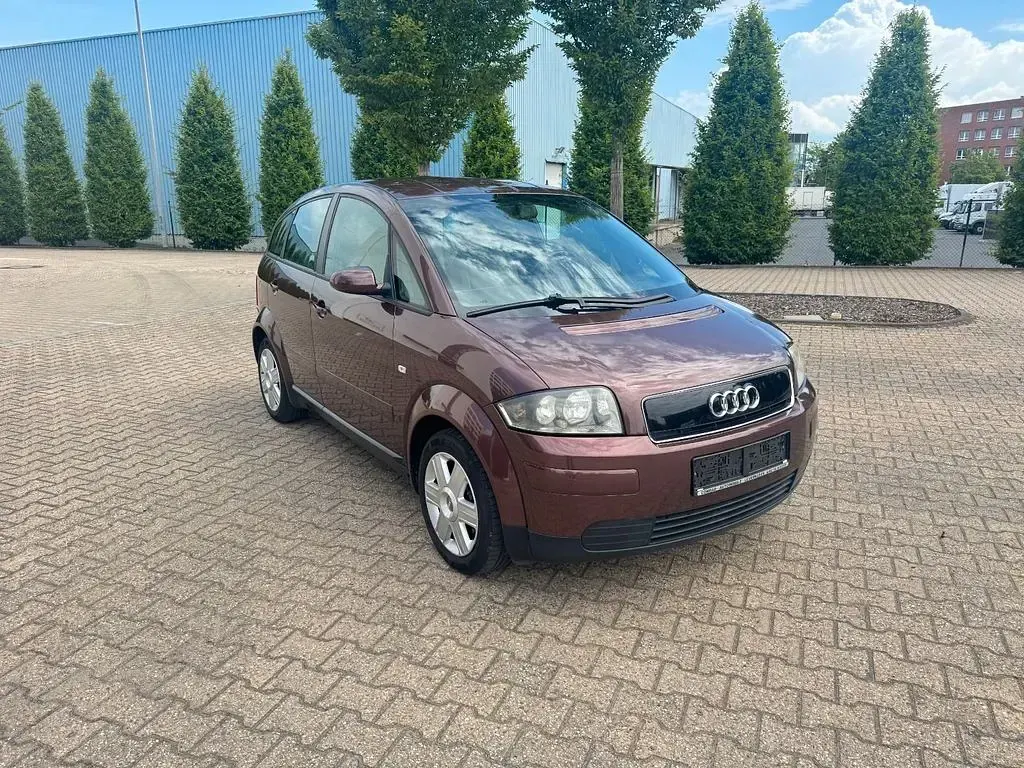 Gebraucht Audi A2 Sport 110 PS (80 kW) 2003 Braun Kleinwagen