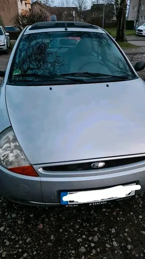 Gebraucht Ford Ka 59 PS (43 kW) 2002 Silber Kleinwagen