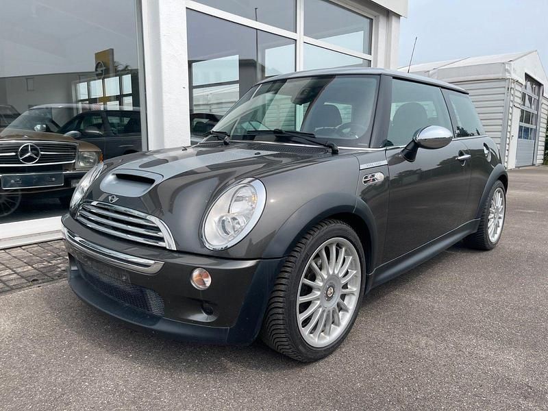 Gebraucht Mini Cooper S Coupé 170 PS (125 kW) 2007 Grau Coupé