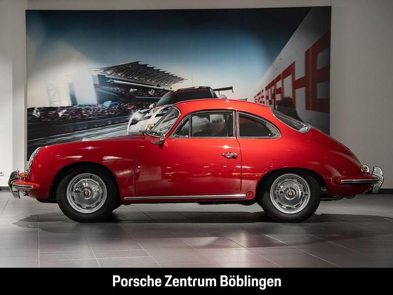Gebraucht Porsche 356 75 PS (55 kW) 1963 Rot Coupé