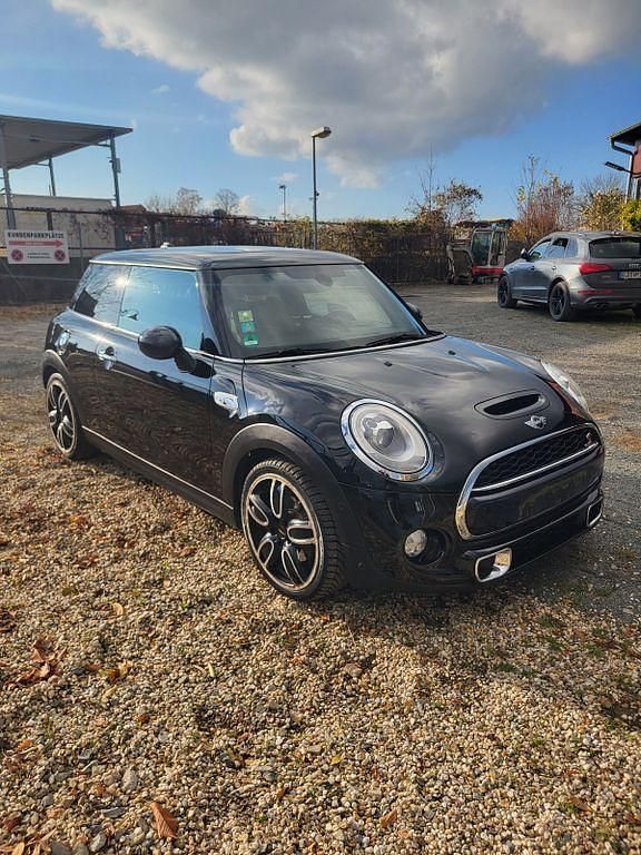 Schwarz Gebraucht 2015 Mini Cooper S Kleinwagen | 14.900 € (Guter Preis) - Bild 1/4