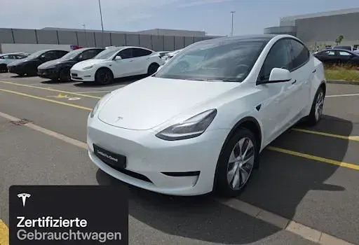 Gebraucht Tesla Model Y RWD 188 kW (256 PS) 2024 Weiß SUV